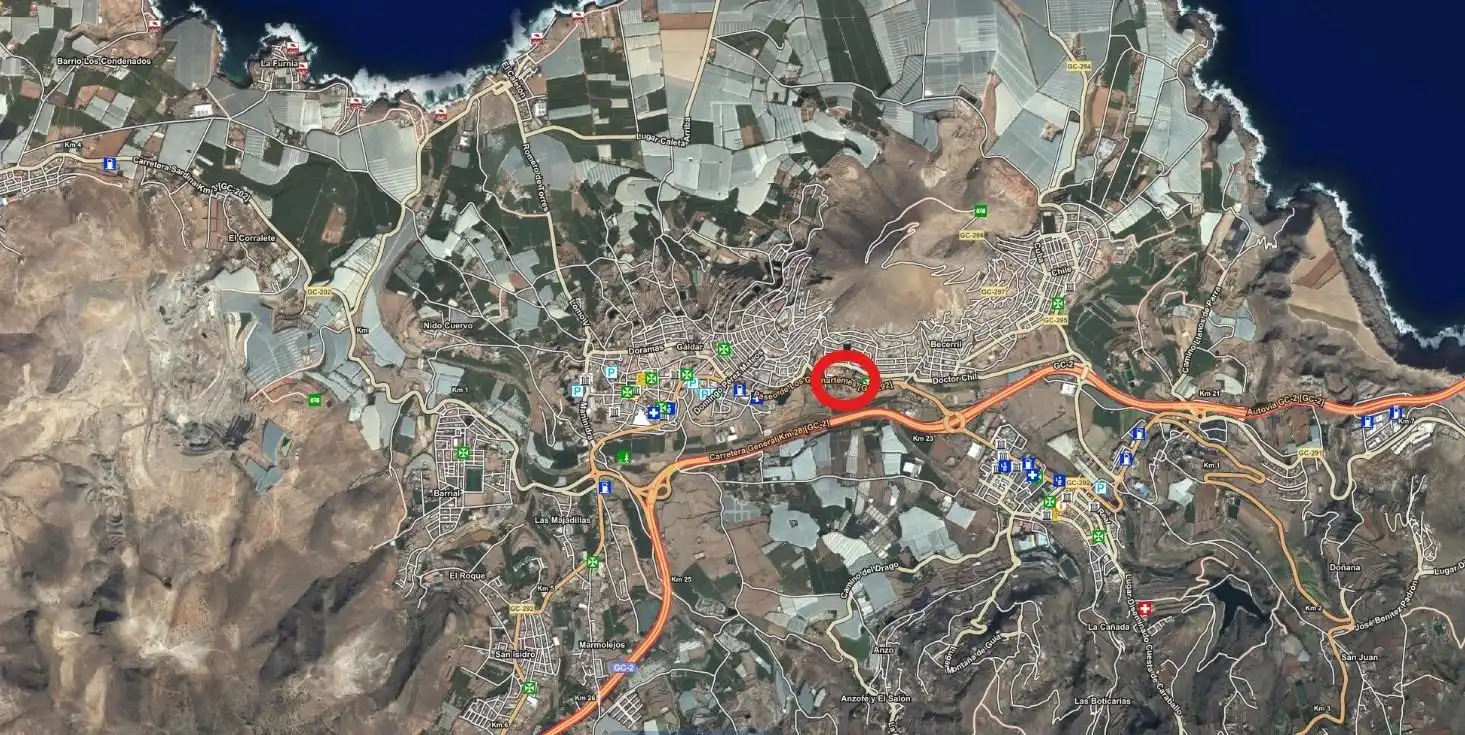 Piso en venta en Gáldar con Terraza, Trastero y Balcón