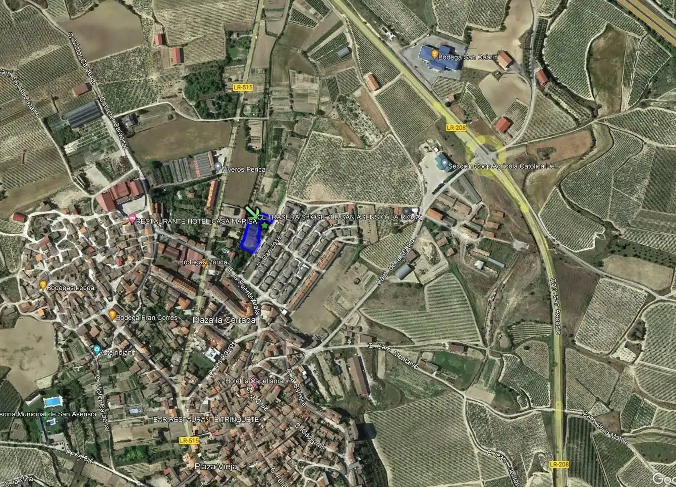 Rustikales Grundstück zum Verkauf in San Asensio, imagen 2