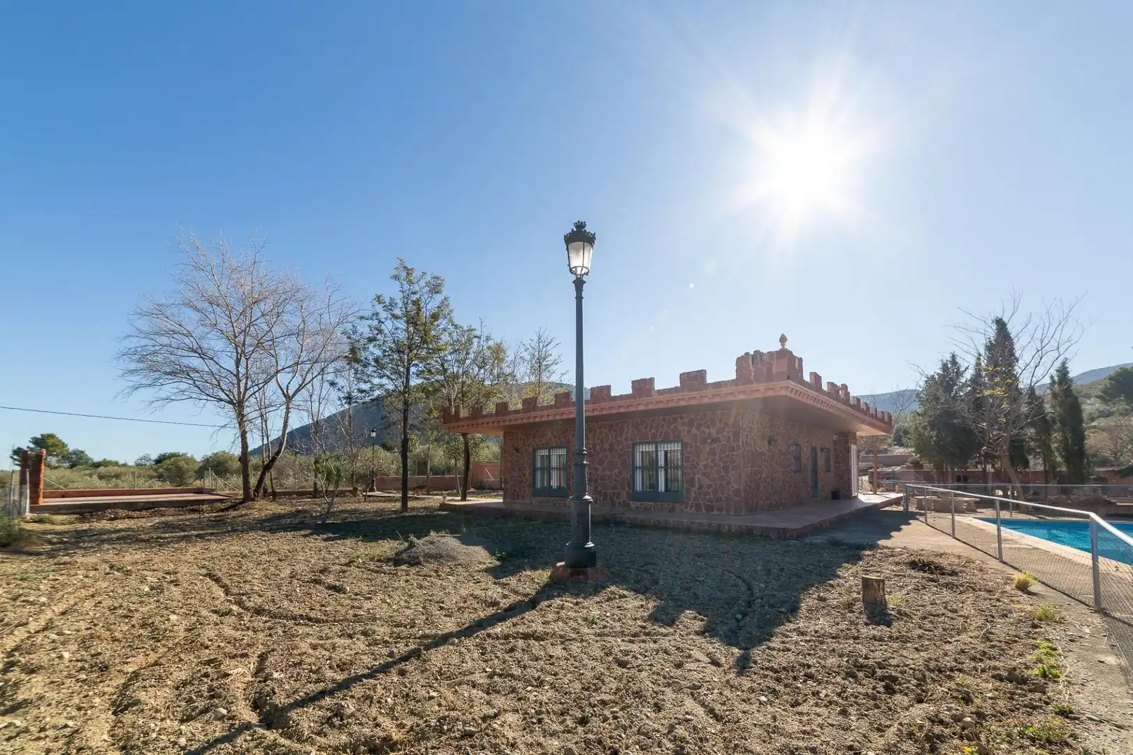 Exterior view of Country homes for sale in Canjáyar  with Heating and Swimming Pool
