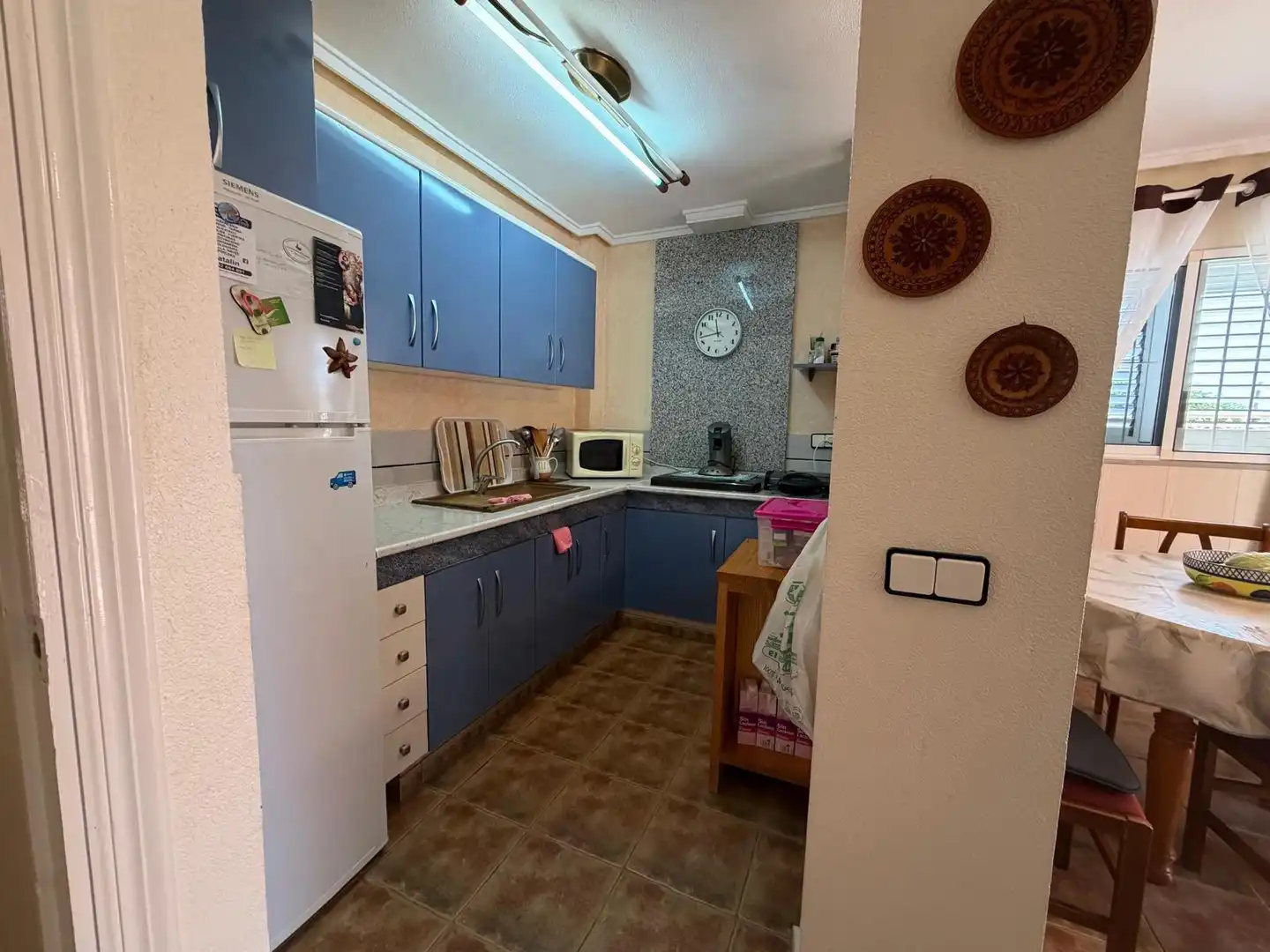 Cocina de Casa adosada en venta en Torrevieja con Jardín privado, Terraza y Trastero