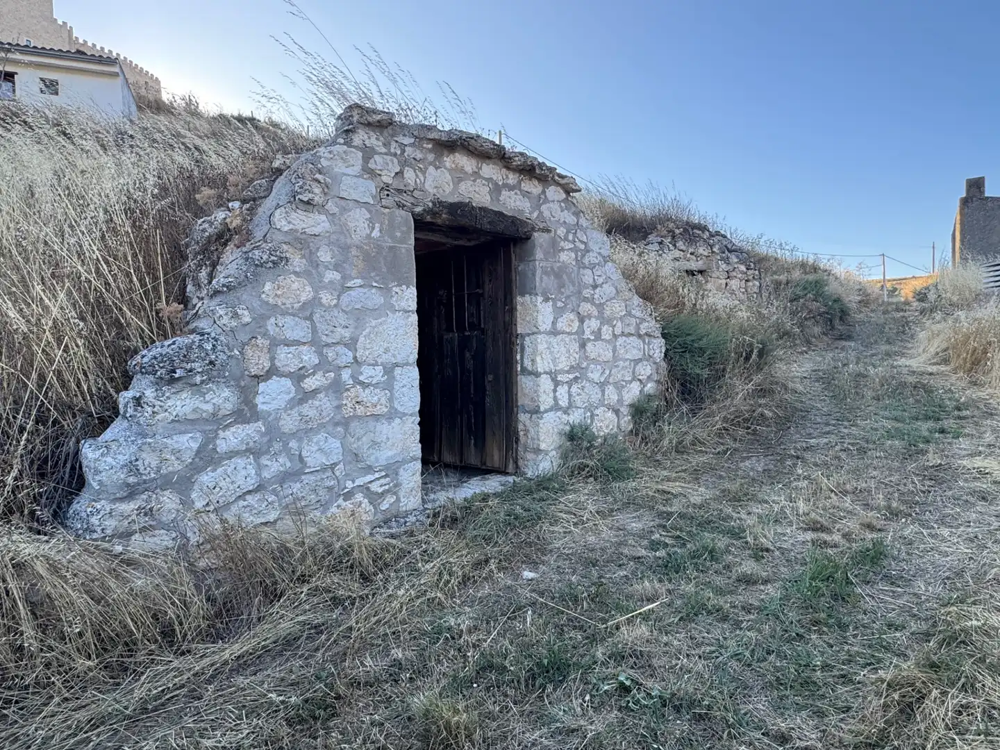 Vista exterior de Finca rústica en venda en Curiel de Duero amb Moblat