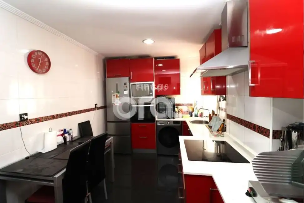 Küche von Wohnung zum Verkauf in Santurtzi  mit Möbliert