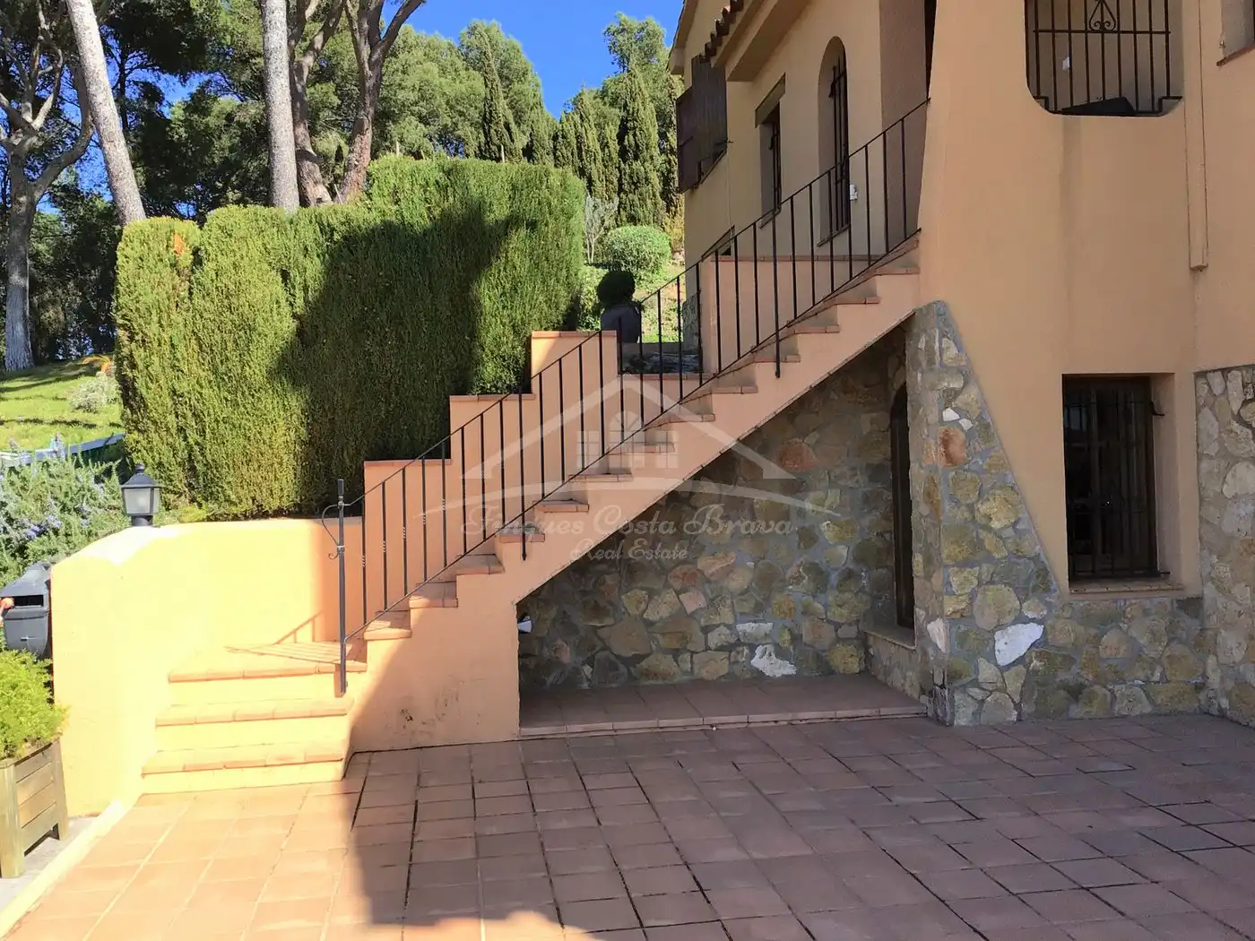 Jardí de Casa o xalet en venda en Palafrugell amb Terrassa, Traster i Piscina