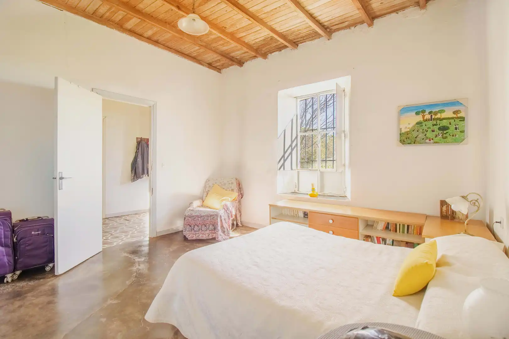Habitación de Casa o chalet en venta en Trigueros con Calefacción y Terraza