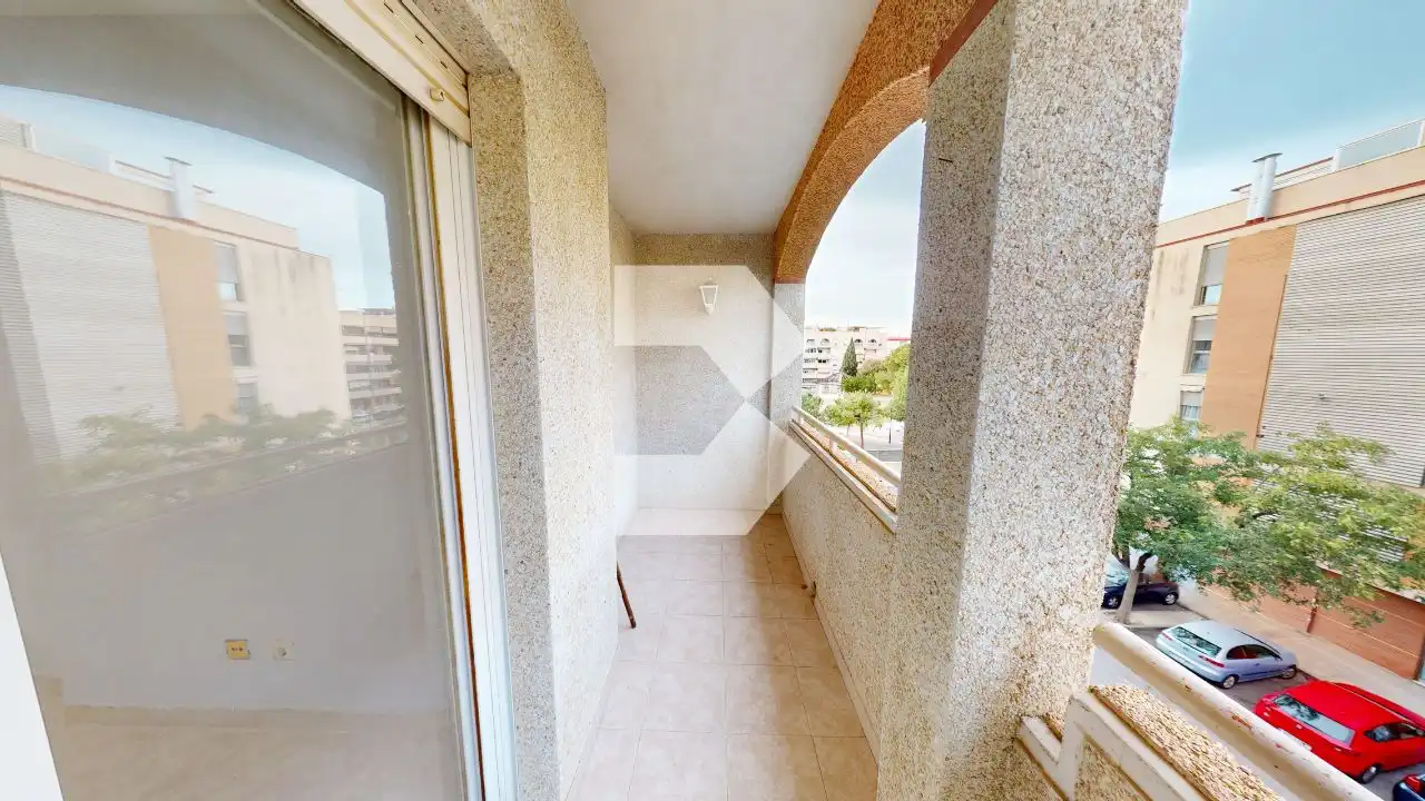 Balcony of Attic for sale in Sant Joan d'Alacant  with Air Conditioner, Terrace and Furnished