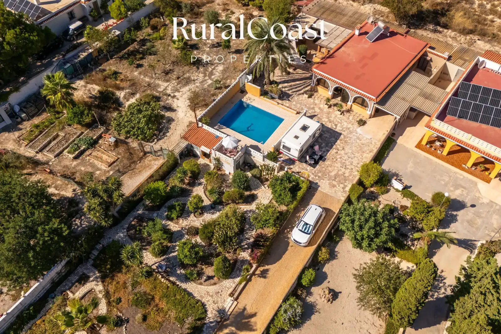 Chalet con piscina en venta en partida foia Parra, imagen 43