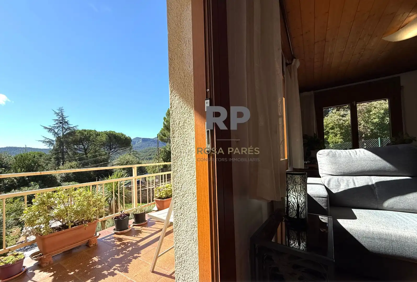 Casa amb jardí en venda a Aiguafreda, imagen 4