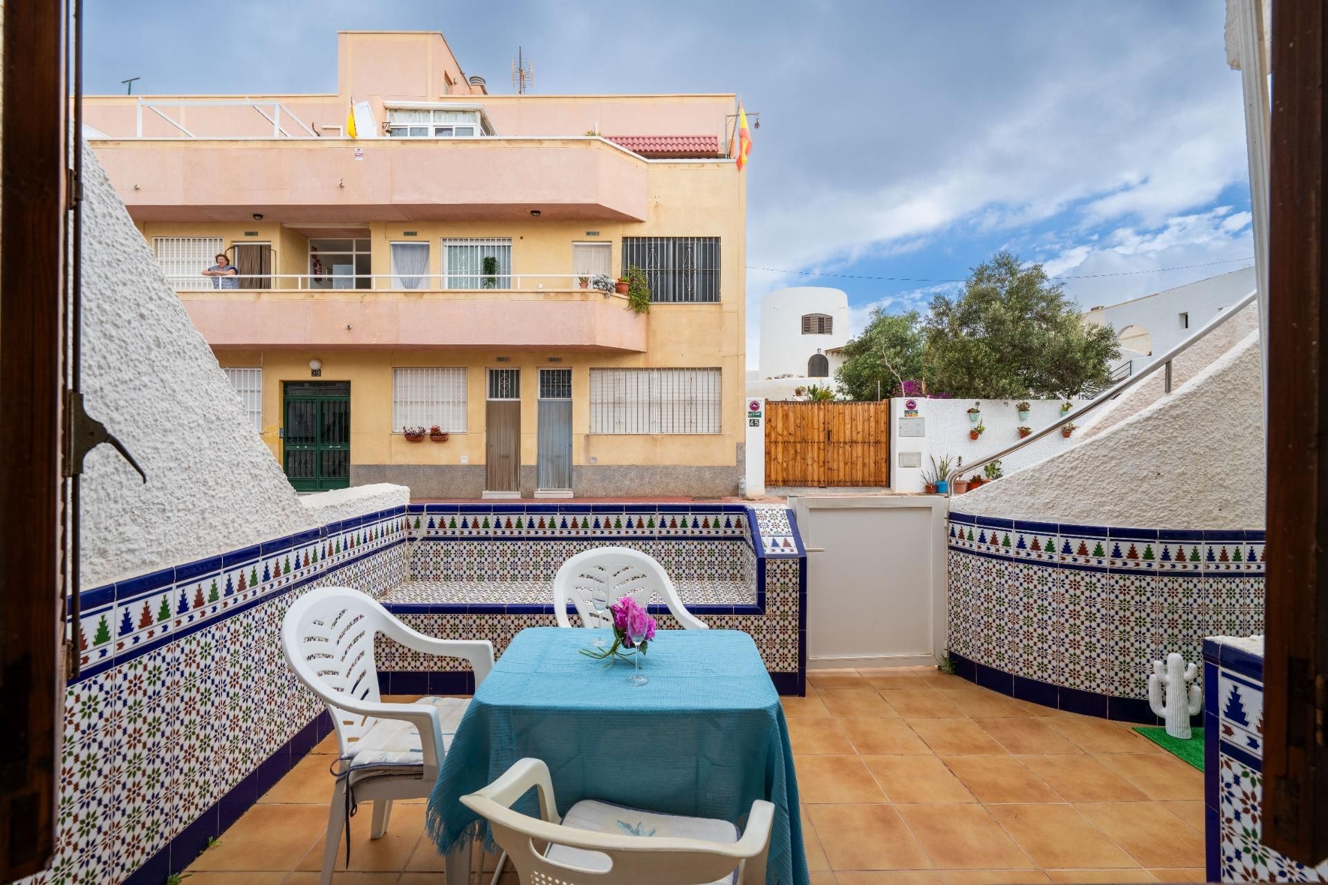 Jardí de Planta baixa en venda en Cabo de Gata amb Terrassa, Traster i Alarma