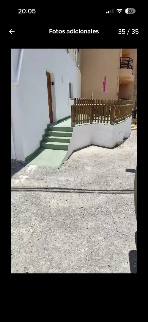 Apartament de lloguer a Calle Virgen de Antigua, 57, Antigua pueblo