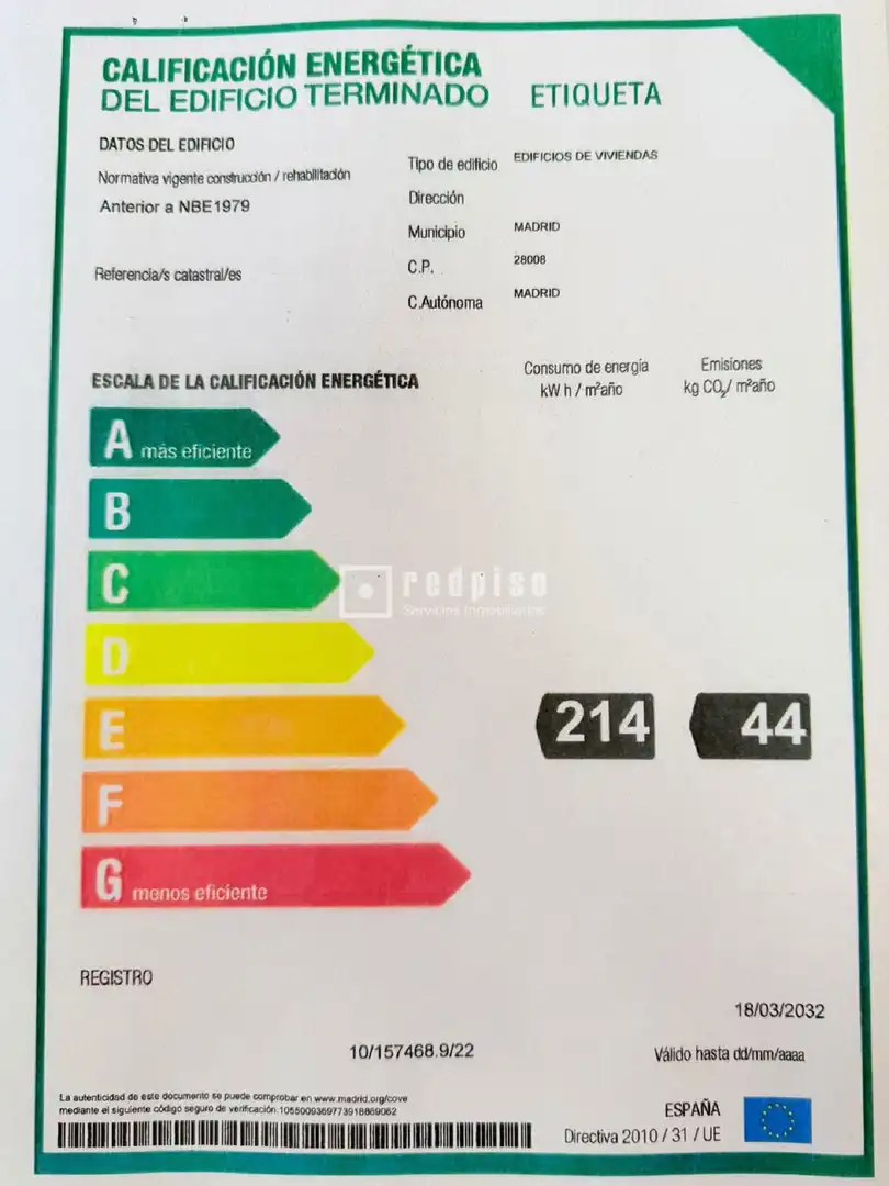 Piso en venta en Ensanche