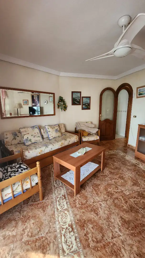 Living room of Apartments for rent in Torrox  with Air Conditioner, Heating and Furnished