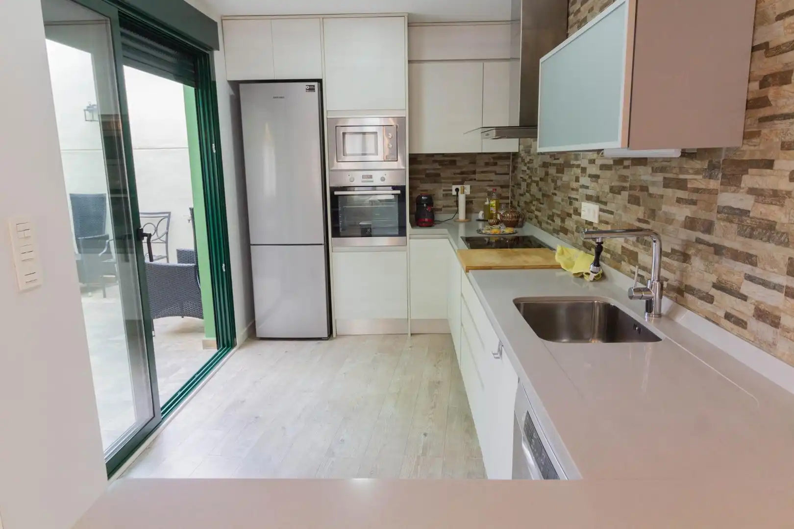 Cocina de Casa o chalet en venta en Orihuela con Aire acondicionado y Terraza