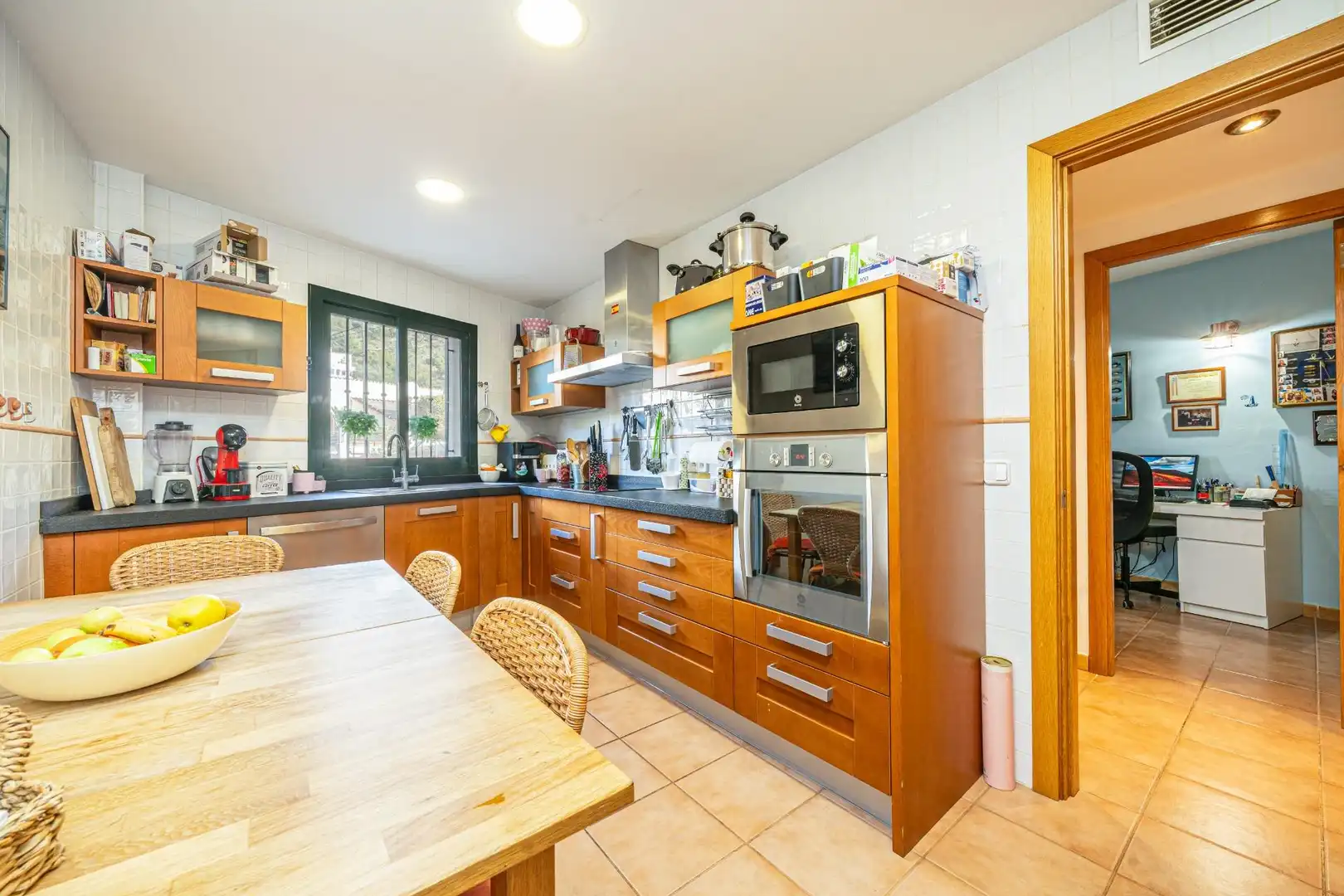 Kitchen of Detached homes for sale in Calvià  with Air Conditioner, Heating and Private garden