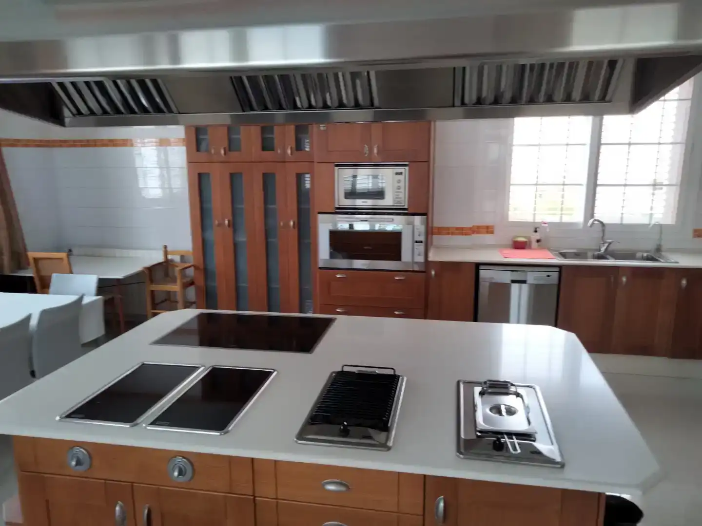 Cuina de Casa o xalet en venda en Godella amb Aire condicionat, Jardí privat i Traster