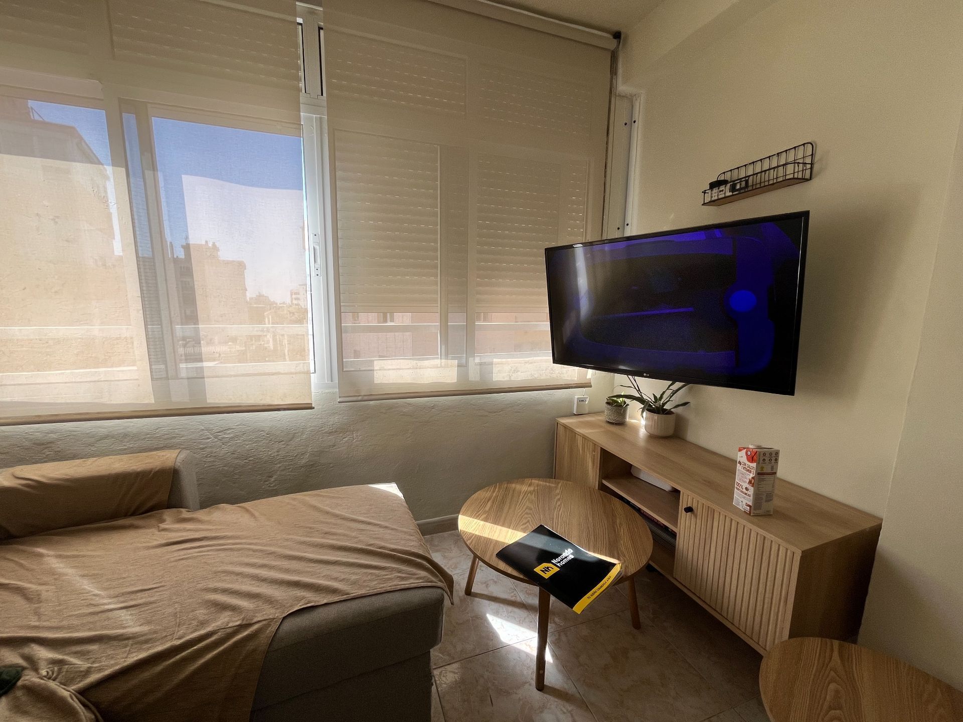Sala d'estar de Pis en venda en Torremolinos amb Aire condicionat