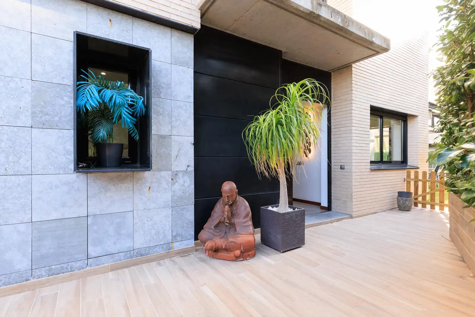 Terraza de Casa adosada en venta en Cambrils con Aire acondicionado, Calefacción y Jardín privado