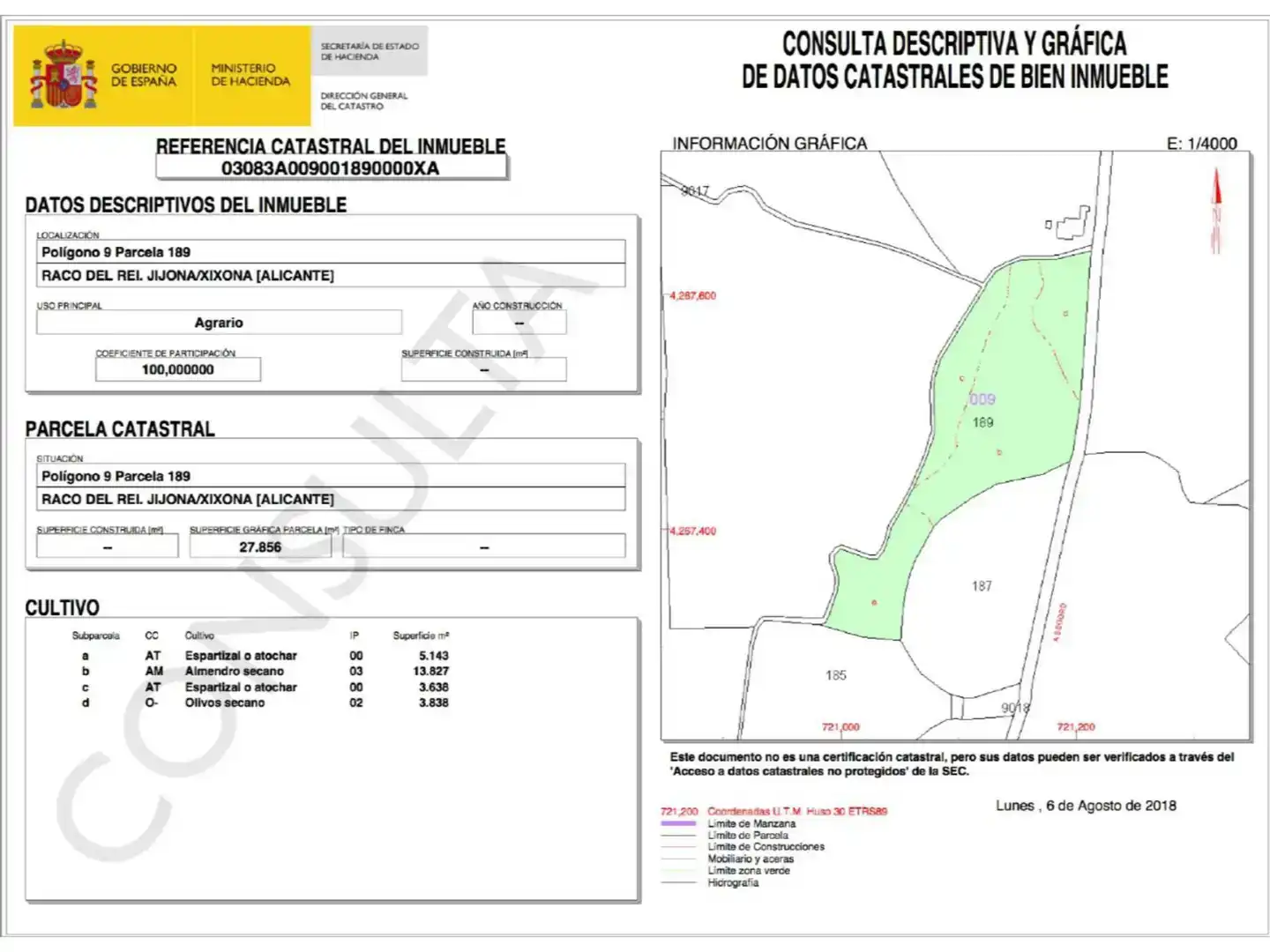 Finca rústica en venda en Mutxamel amb Piscina i Balcó