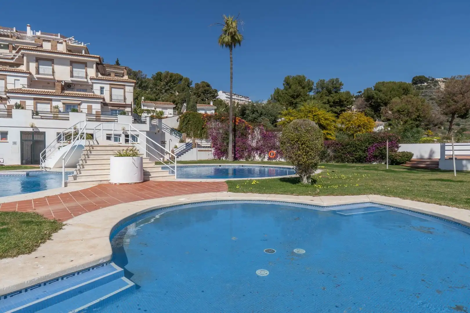 Piscina de Apartamento en venta en Almuñécar con Jardín privado, Terraza y Piscina comunitaria