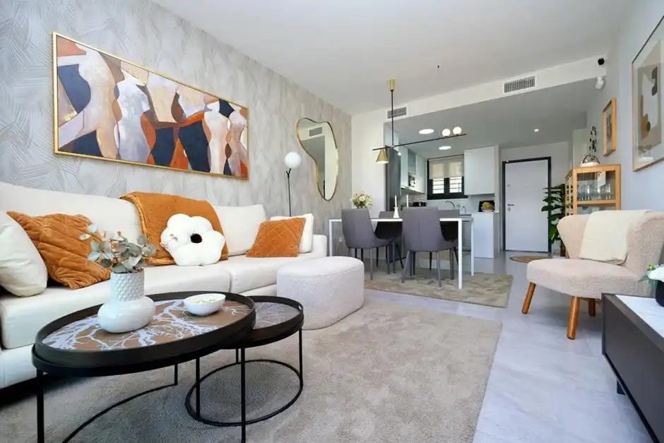 Appartement compact avec terrasse à vendre à Orihuela Costa, imagen 2