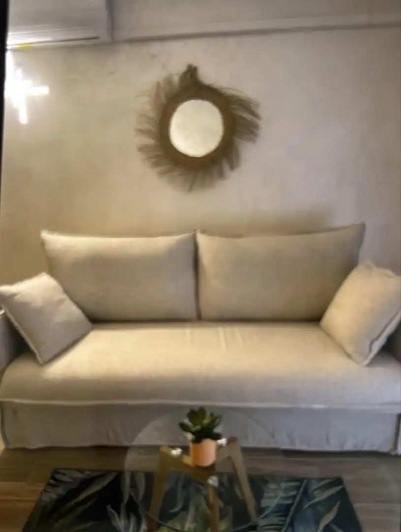 Sala de estar de Apartamento en venta en Calpe / Calp con Aire acondicionado, Calefacción y Terraza