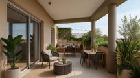 Terrace of Attic for sale in Alicante / Alacant  with Terrace and Alarm