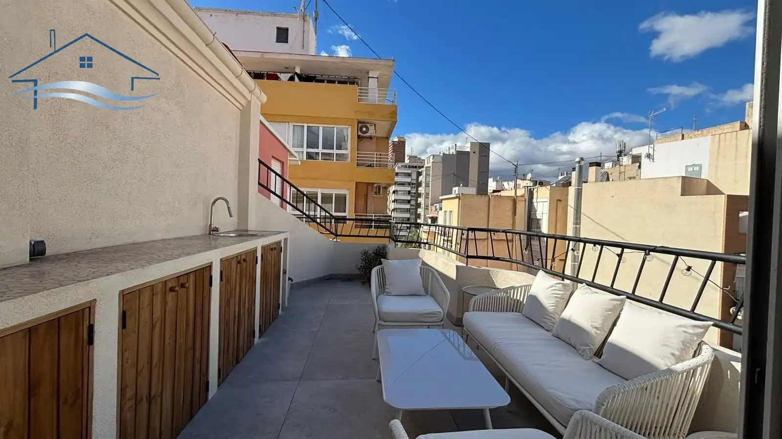 Terrassa de Àtic en venda en Alicante / Alacant amb Aire condicionat, Calefacció i Terrassa