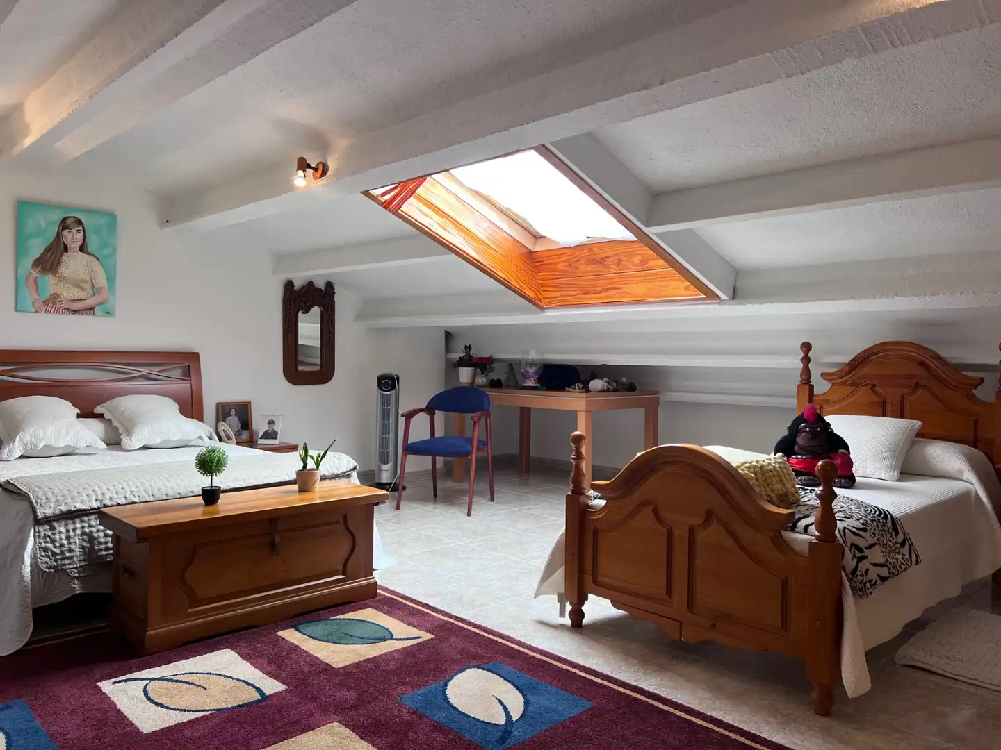 Habitación de Casa adosada en venta en Premià de Dalt con Aire acondicionado, Calefacción y Terraza