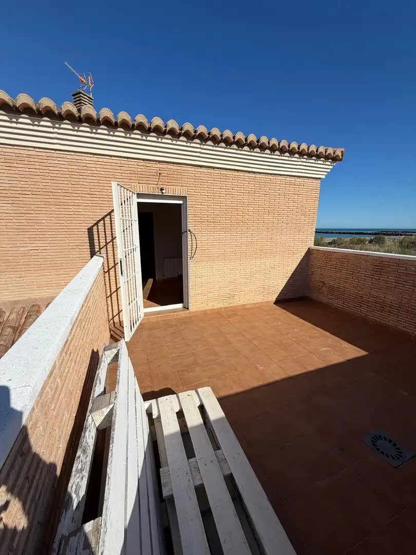 Terrace of Detached homes for sale in Puçol  with Private garden, Terrace and Storage room