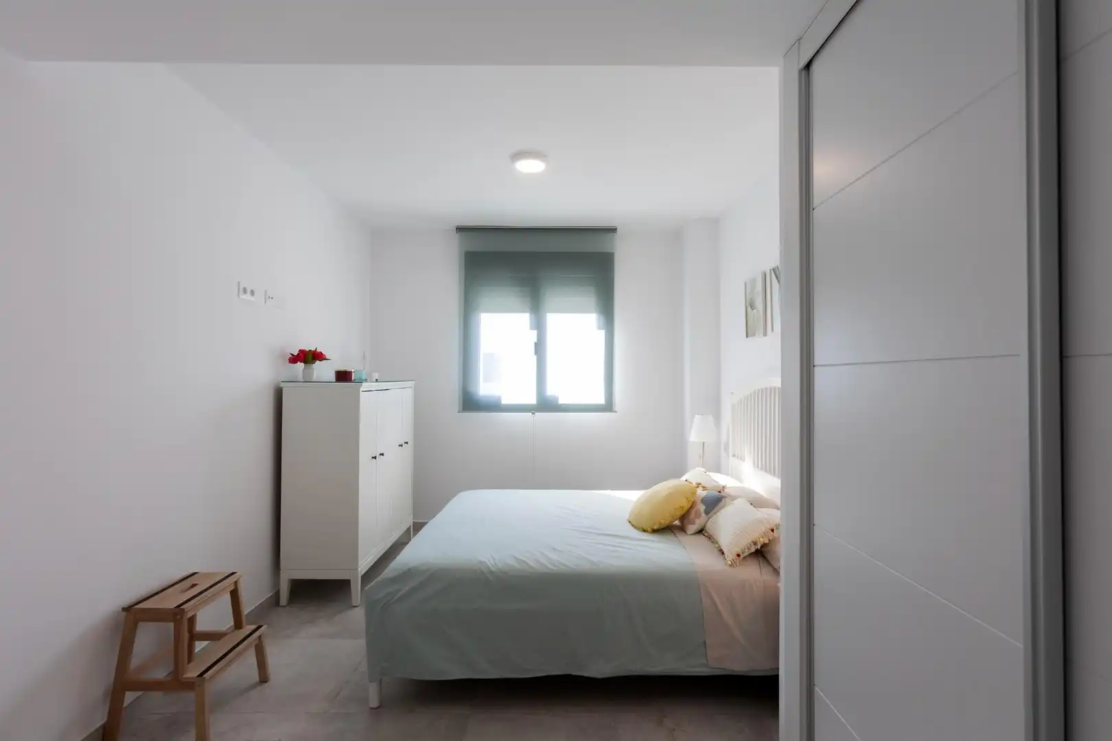 Bedroom of Attic for sale in Salobreña  with Air Conditioner, Heating and Terrace