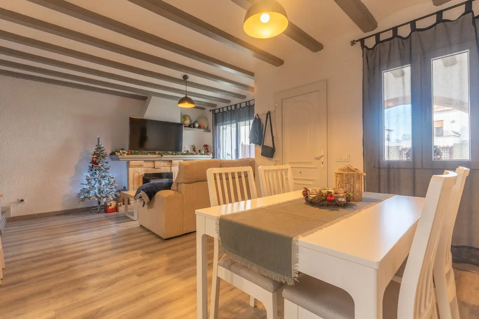 Living room of Houses for sale in Jávea / Xàbia  with Air Conditioner, Heating and Furnished