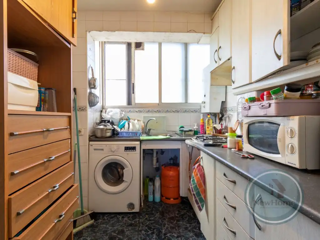 Kitchen of Flat for sale in San Vicente del Raspeig / Sant Vicent del Raspeig  with Balcony