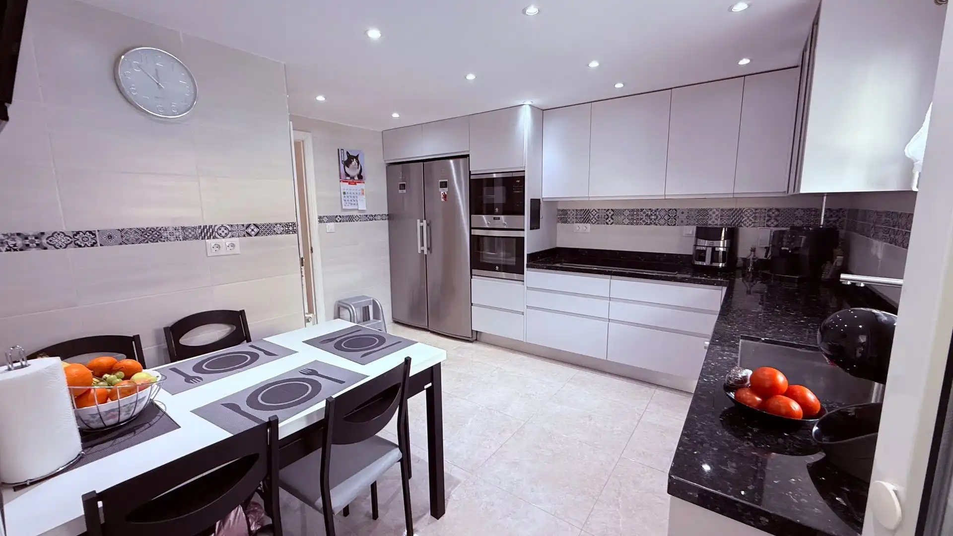 Kitchen of Detached homes for sale in La Nucia  with Air Conditioner, Heating and Private garden