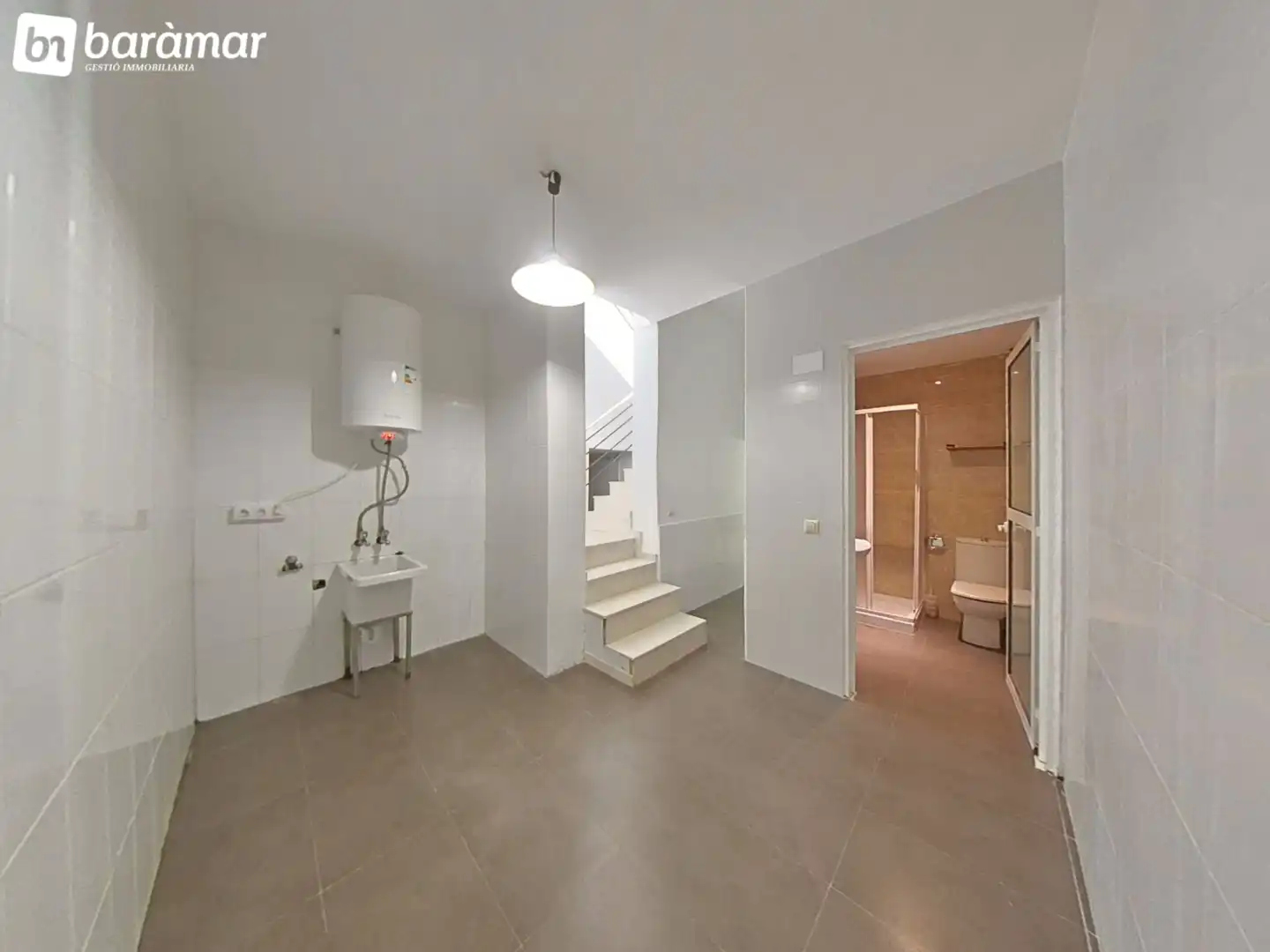 Baño de Casa adosada en venta en El Vendrell con Aire acondicionado, Calefacción y Jardín privado
