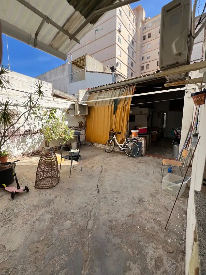 Terrassa de Pis en venda en Gandia amb Jardí privat, Terrassa i Traster
