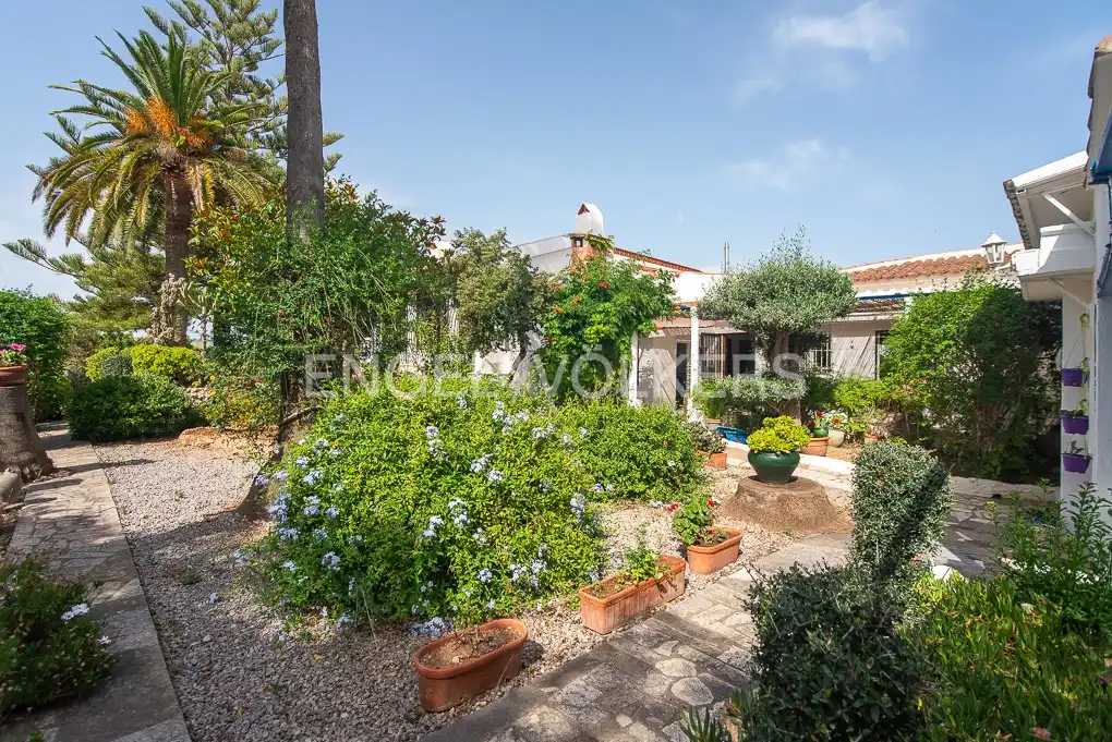 Vista exterior de Casa o chalet en venta en Vinaròs con Aire acondicionado, Calefacción y Jardín privado