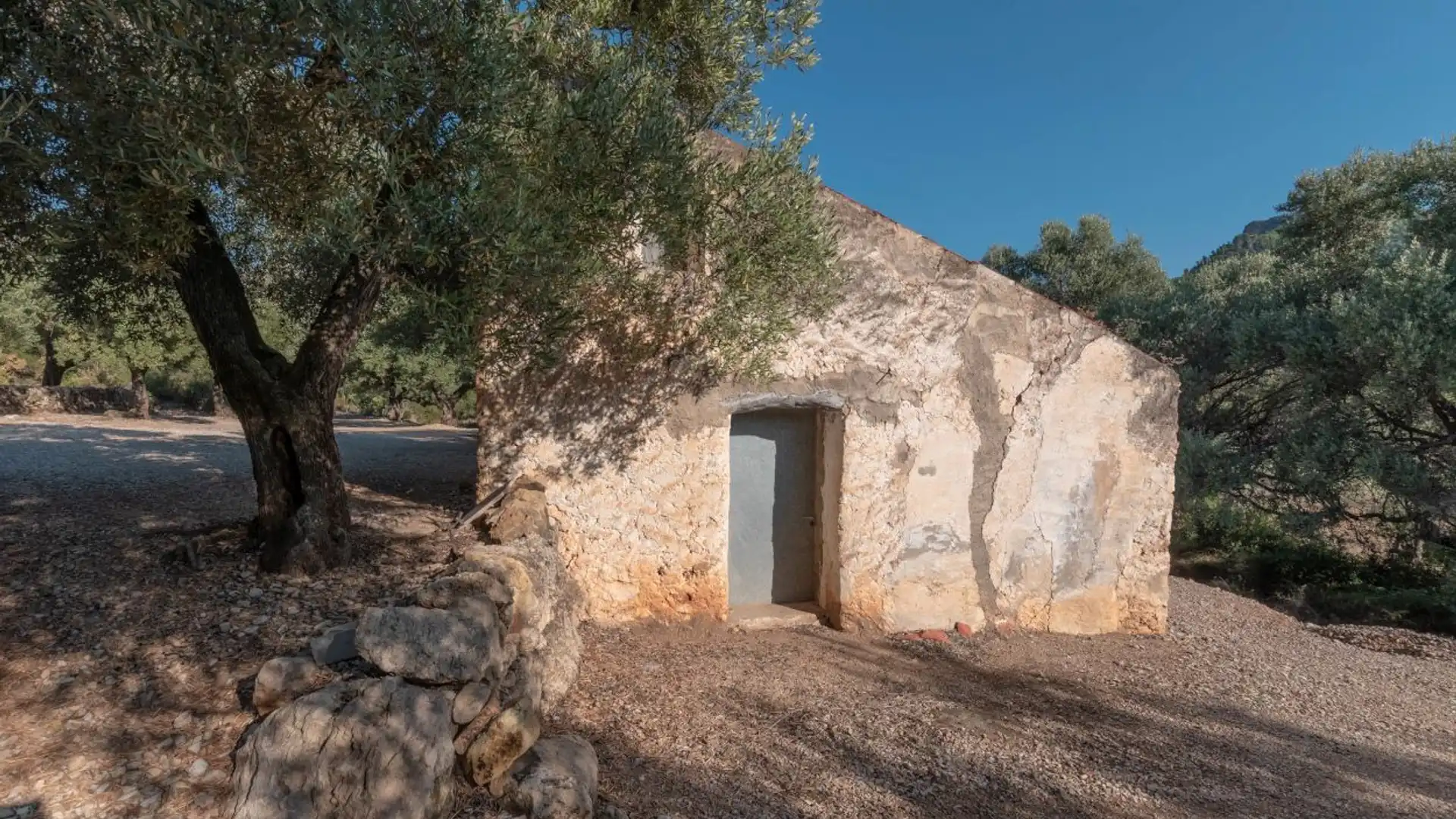 Exterior view of Country homes for sale in Mas de Barberans  with Storage room