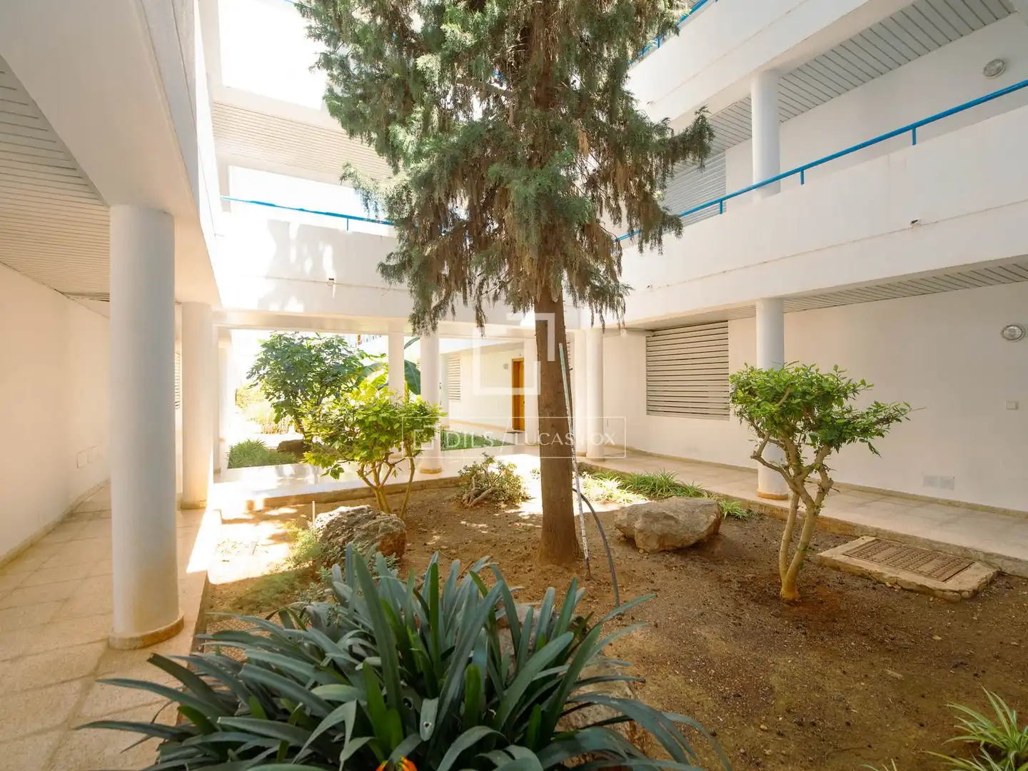 Exterior view of Flat for sale in Eivissa  with Air Conditioner, Heating and Private garden