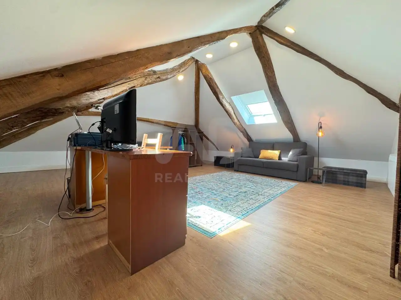 Sala de estar de Casa o chalet en venta en Neda con Calefacción y Piscina