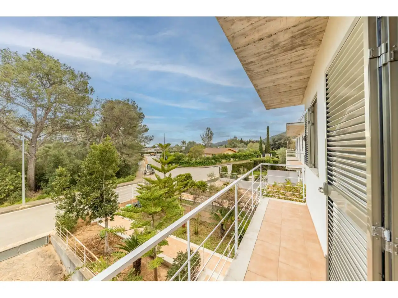 Terrassa de Casa adosada en venda en Sa Pobla amb Aire condicionat, Calefacció i Jardí privat