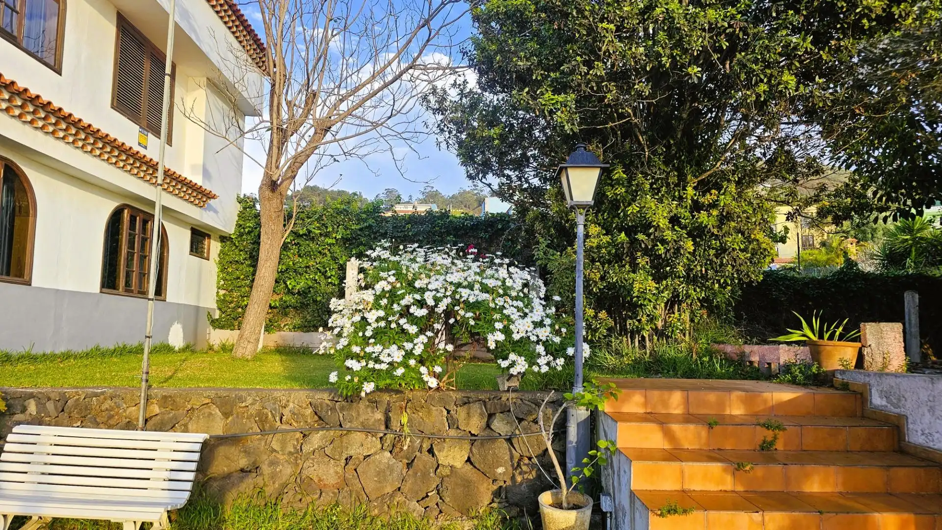 Garden of Houses for sale in La Matanza de Acentejo  with Heating, Private garden and Terrace