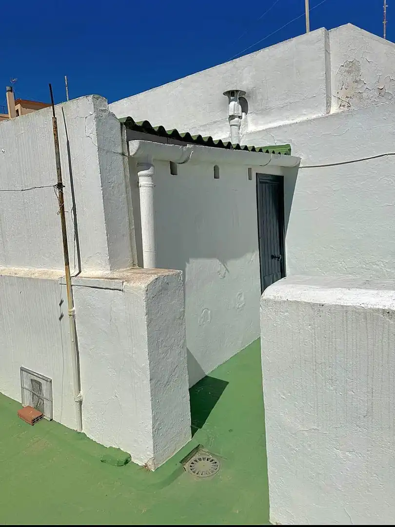 Vista exterior de Casa o xalet en venda en San Fernando