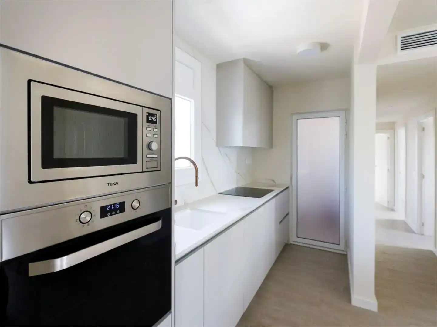 Cuina de Apartament en venda en Palafrugell amb Aire condicionat