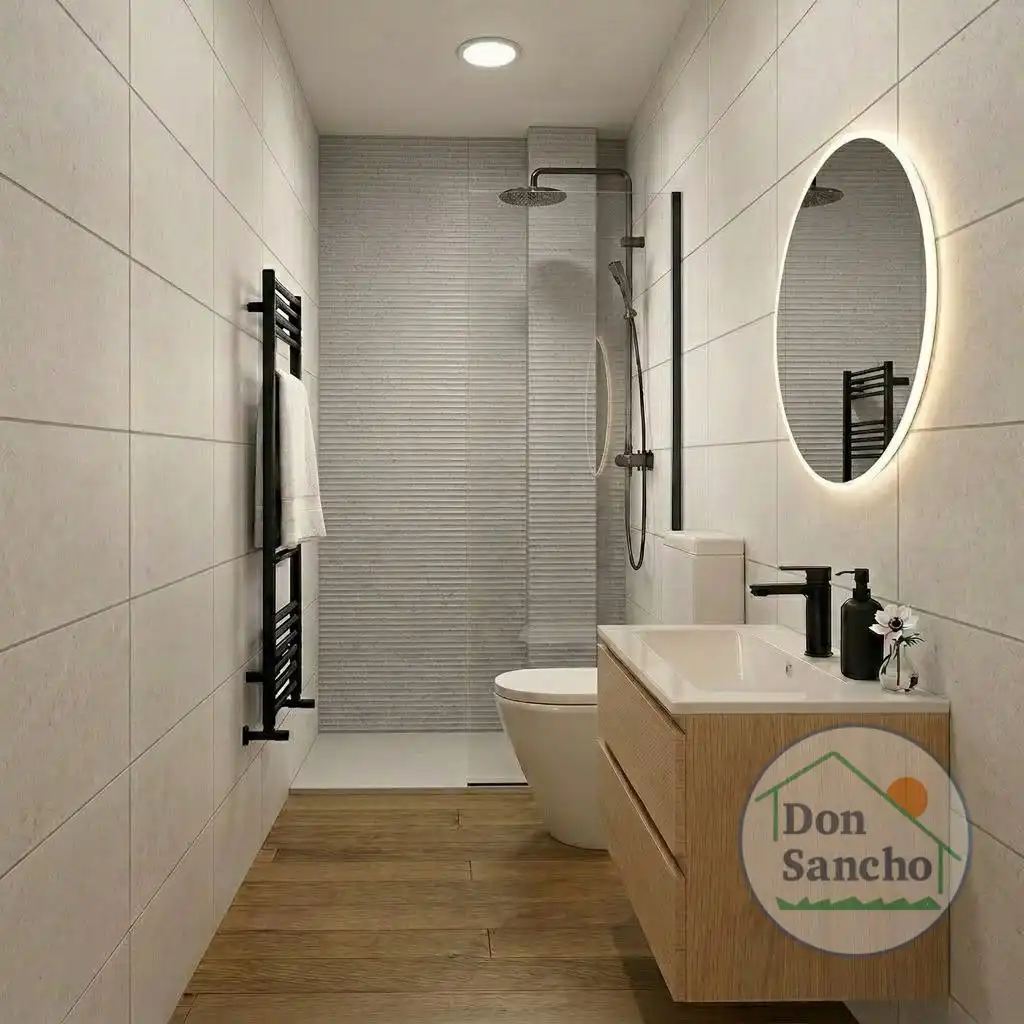 Baño de Piso en venta en Valladolid con Calefacción y Balcón