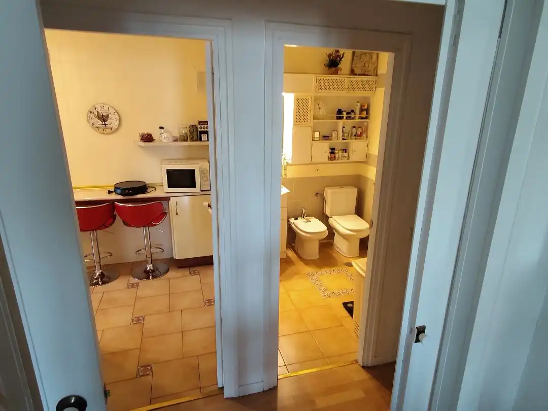 Kitchen of Flat for sale in Sotillo de la Adrada, Ávila