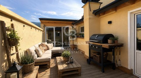 Luminoso apartamento con terraza y encanto en Osséja