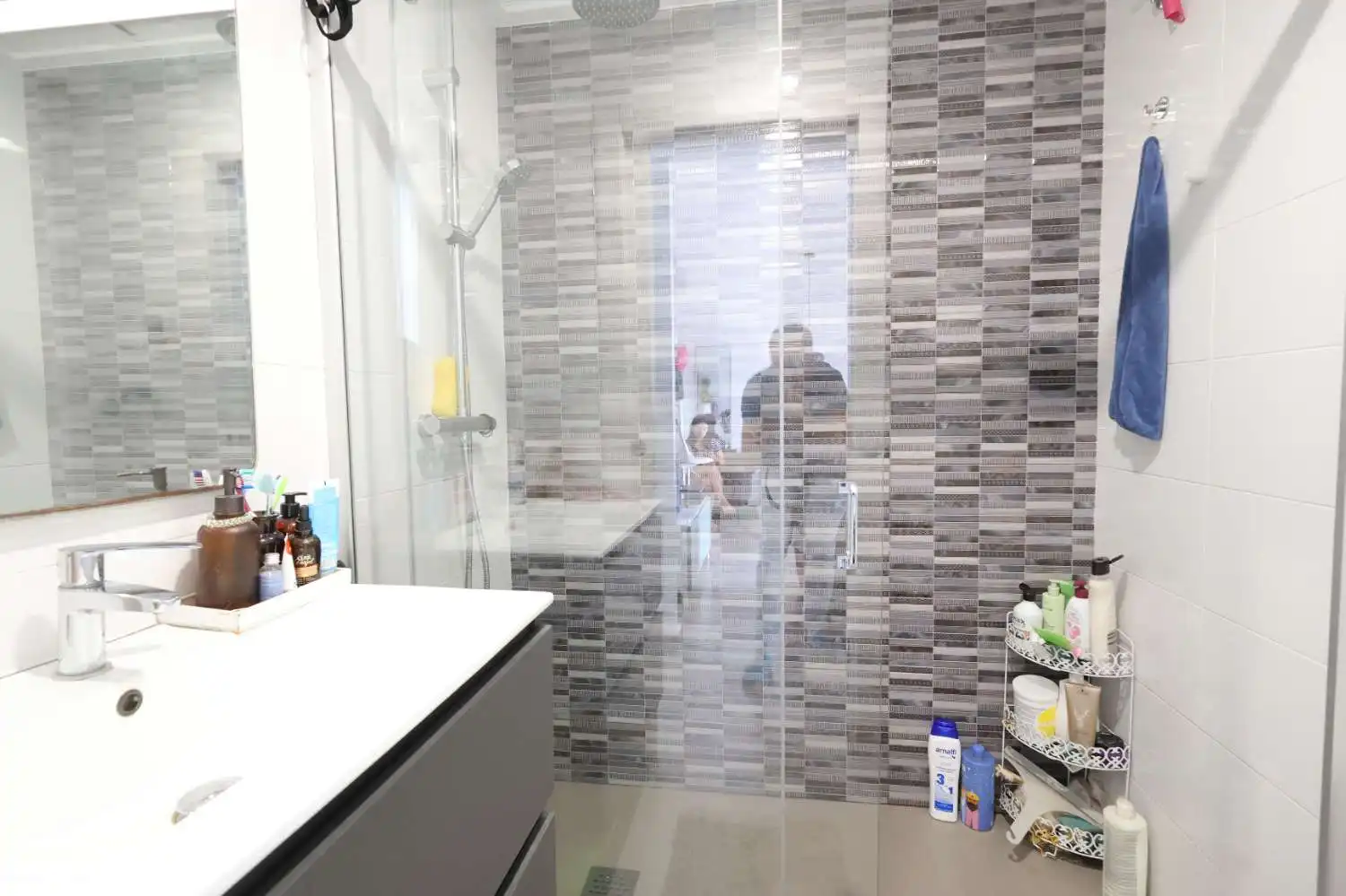 Baño de Apartamento en venta en Pilar de la Horadada con Aire acondicionado, Calefacción y Terraza