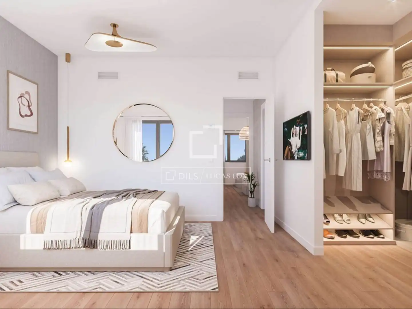 Habitación de Casa o chalet en venta en Málaga con Aire acondicionado, Calefacción y Jardín privado