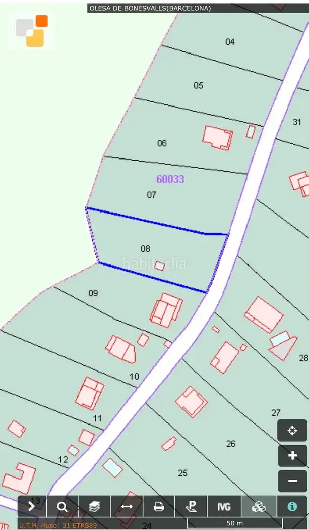 Terreny residencial en venda a Carrer Serral Llarg 95, imagen 6