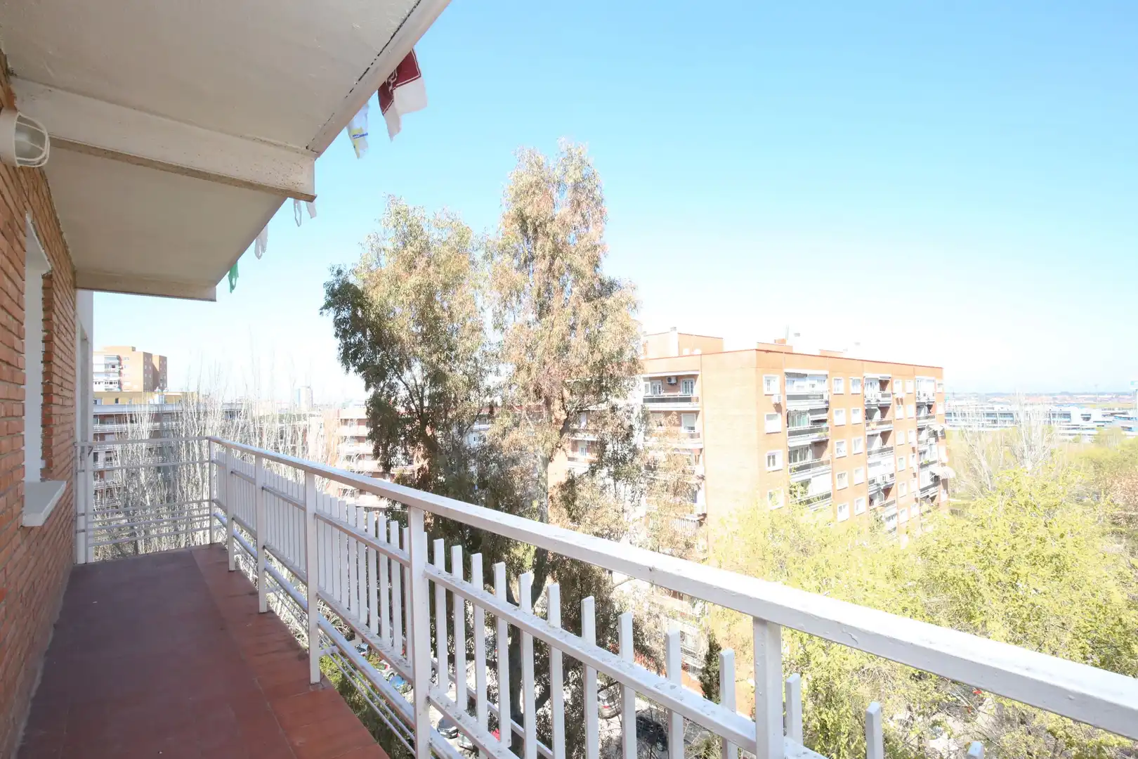 Terrasse von Wohnungen zur Miete in Madrid mit Heizung, Terrasse und Ofen