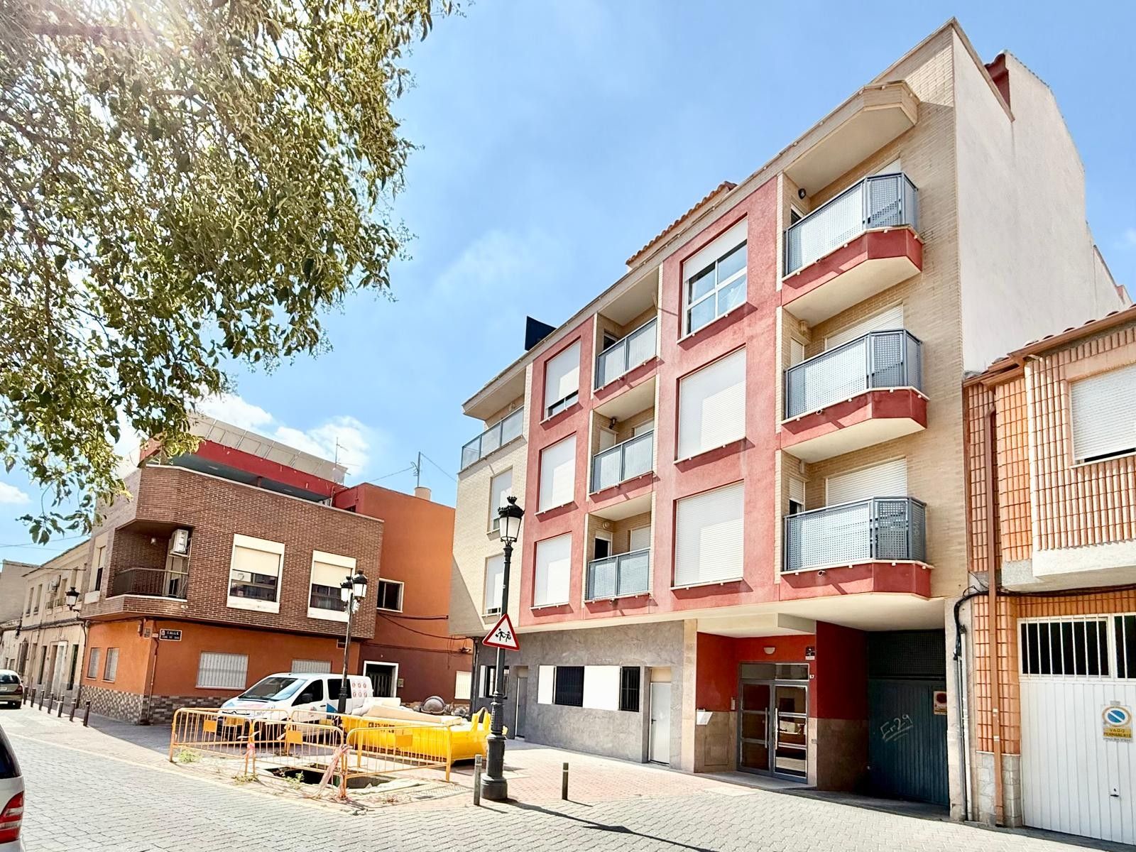 Vista exterior de Àtic en venda en  Murcia Capital amb Aire condicionat, Terrassa i Traster